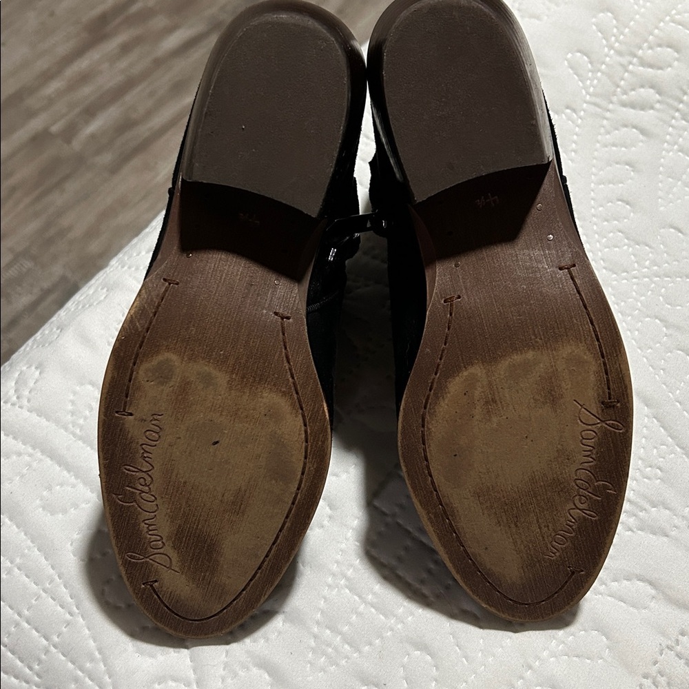 Sam Edelman suede ankle boots sz: 4.5m - Picture 7 of 10